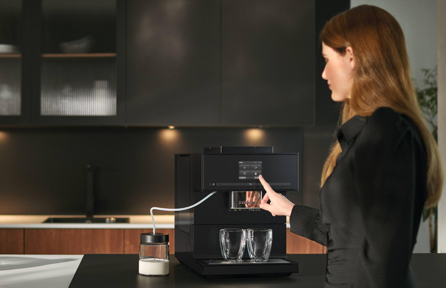 Miele CM7750OB Cm 7750 Coffeeselect - Countertop Coffee Machine With Coffeeselect And Autodescale For Maximum Flexibility