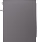 Ilve UP30WMPMG Professional Plus Ii 30 Inch Dual Fuel Natural Gas Freestanding Range In Matte Graphite With Trim