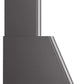 Ilve UAM76MG Majestic 30 Inch Matte Graphite Wall Mount Range Hood