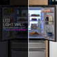 Ge Appliances PJD23BYWFS Ge Profile™ Energy Star® 23.3 Cu. Ft. Smart Counter-Depth Fingerprint Resistant 4-Door French-Door Refrigerator With Door In Door