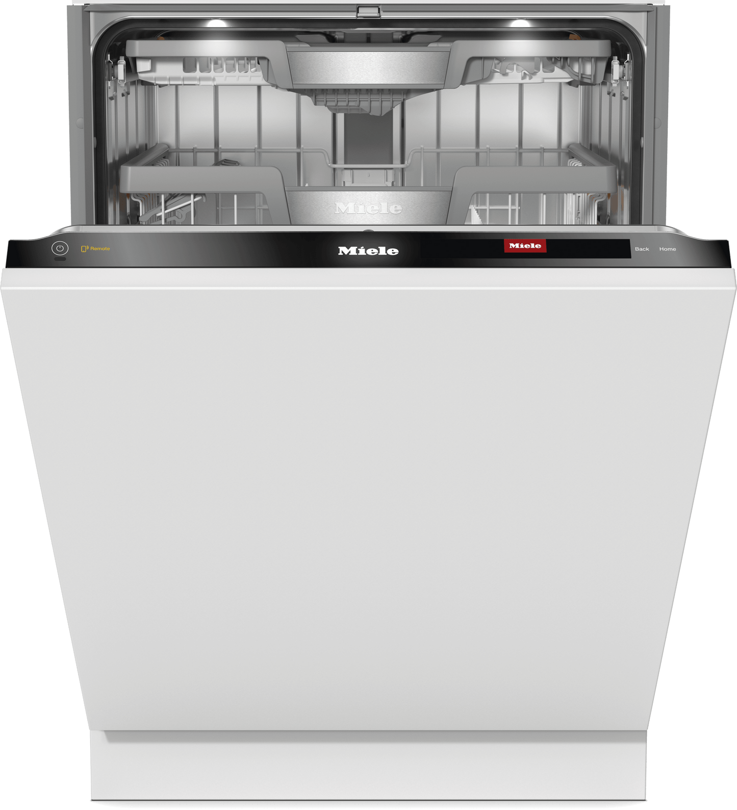 Miele G7986SCVIAUTODOS K2O CLEAN TOUCH STEEL OBSIDIAN BLACK G 7986 Scvi Autodos K2O - Fully-Integrated, Full-Size Dishwasher - The Miele All-Rounder For Highest Demands.