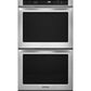 Kitchenaid KEBS209BSS 30-Inch Convection Double Wall Oven, Architect® Series Ii - Stainless Steel