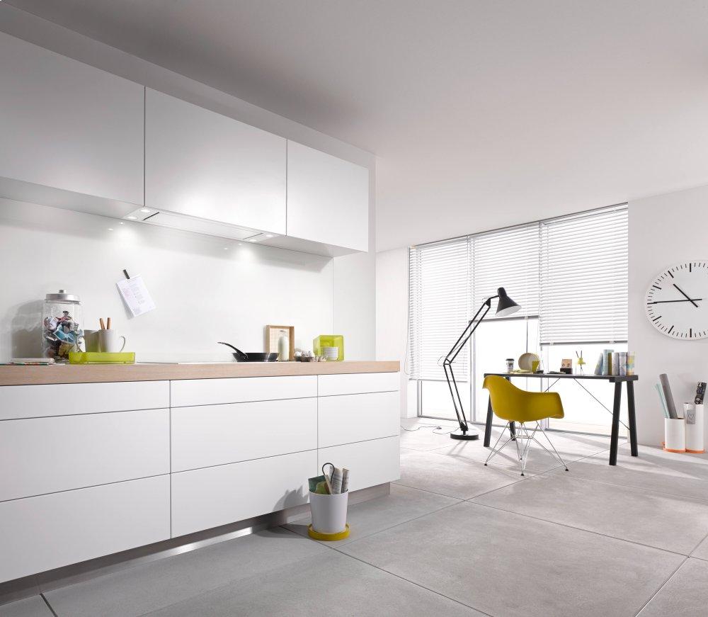 Miele DA2698BW Da 2698 - Insert Ventilation Hood With Energy-Efficient Led Lighting And Backlit Controls For Easy Use.