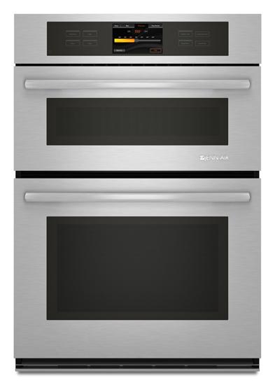 Jennair JMW3430WS Stainless Steel Jenn-Air® Combination Oven With V2™ Vertical Dual-Fan Convection System, 30