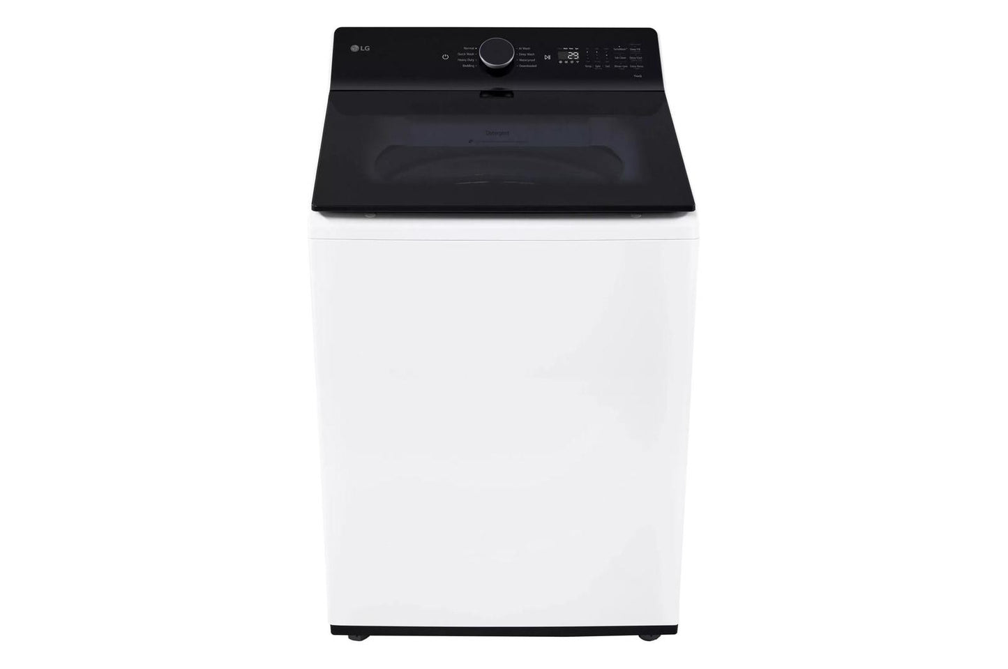 Lg WT8400CW 5.5 Cu. Ft. Mega Capacity Smart Top Load Washer With Easyunload&#8482; & Ai Sensing