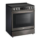 Lg LSEL6335DE 6.3 Cu Ft. Smart Wi-Fi Enabled Probake Convection® Instaview® Electric Slide-In Range With Air Fry