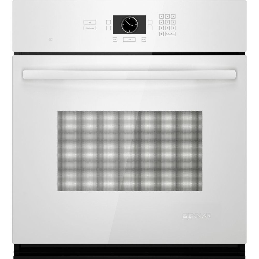 Jennair JJW2427WW 27" Single Wall Oven With Multimode® Convection Wall Ovens Jenn-Air