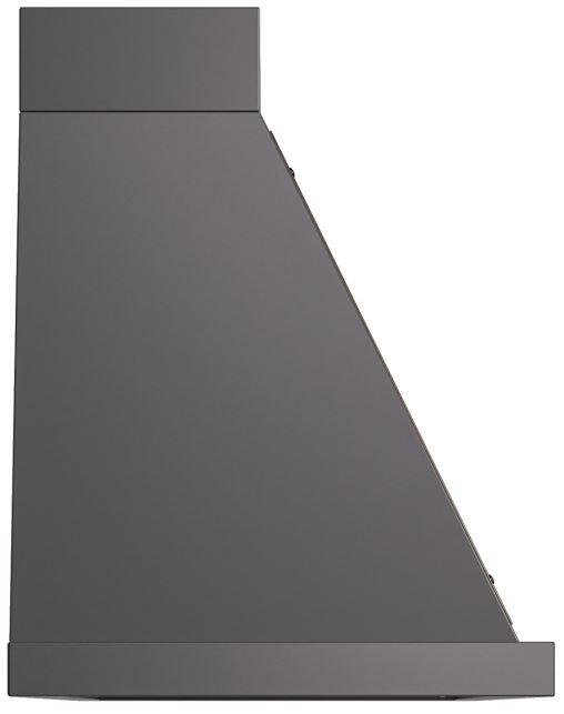 Ilve UANB60MGC Nostalgie 60 Inch Matte Graphite Wall Mount Range Hood