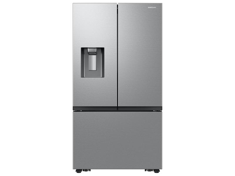 Samsung RF32CG5B10SR 31 Cu. Ft. Mega Capacity 3-Door French Door Refrigerator With External Water And Ice Dispenser In Stainless Steel