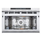 Lg WCES6428N Lg Studio 1.7/4.7 Cu. Ft. Combination Double Wall Oven With Air Fry