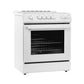 Danby DRRM300W Danby 30 Slide In Smooth Top Electric Range With Knob Controls In White