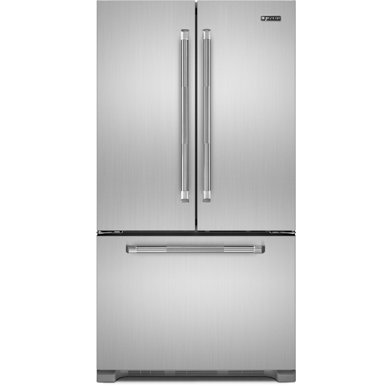 Jennair JFC2290VEP Cabinet Depth French Door Refrigerator With Internal Dispenser, 72