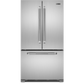 Jennair JFC2290VEP Cabinet Depth French Door Refrigerator With Internal Dispenser, 72