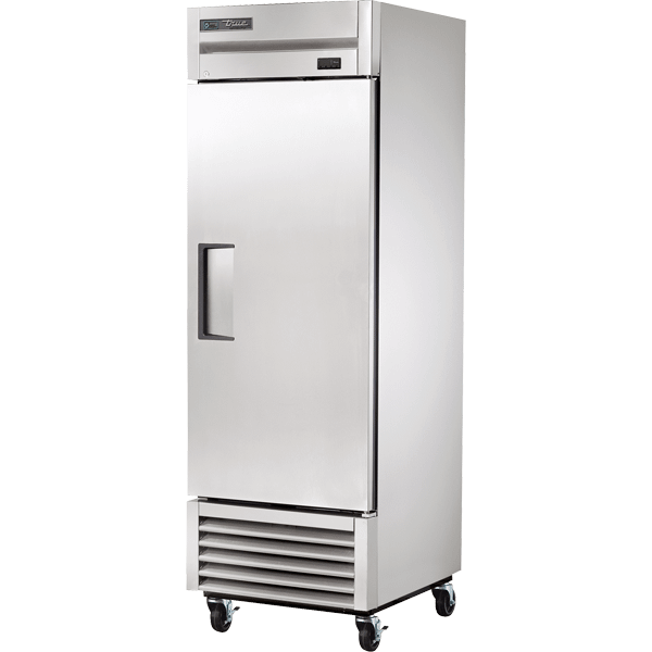 True Manufacturing Commercial T23HC Reach-In Solid Swing Door Refrigerator With Hydrocarbon Refrigerant