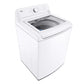 Lg WT6100CW 4.3 Cu. Ft. Ultra Large Capacity Top Load Washer With Turbodrum™ Technology