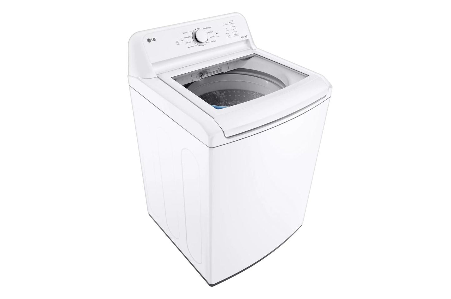 Lg WT6100CW 4.3 Cu. Ft. Ultra Large Capacity Top Load Washer With Turbodrum&#8482; Technology