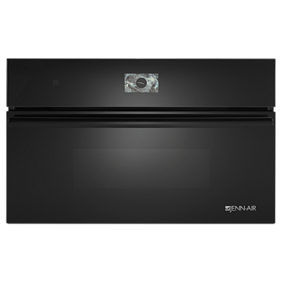 Jennair JMC2430DB Black Floating Glass 30" Built-In Microwave Oven With Speed-Cook