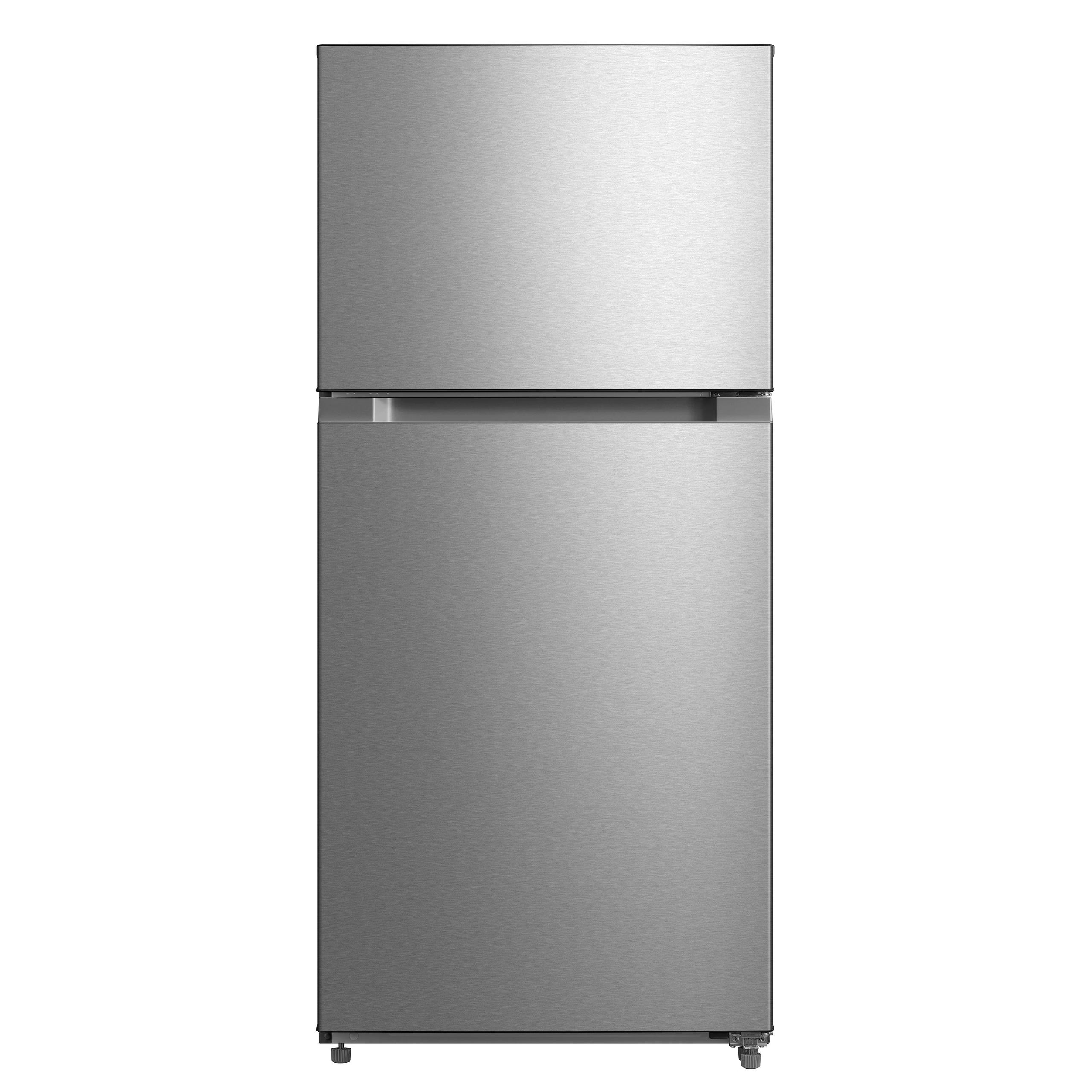 Avanti FF14D3S4 Avanti Frost Free Top Freezer Refrigerator - Stainless Steel / 14.2 Cu. Ft.