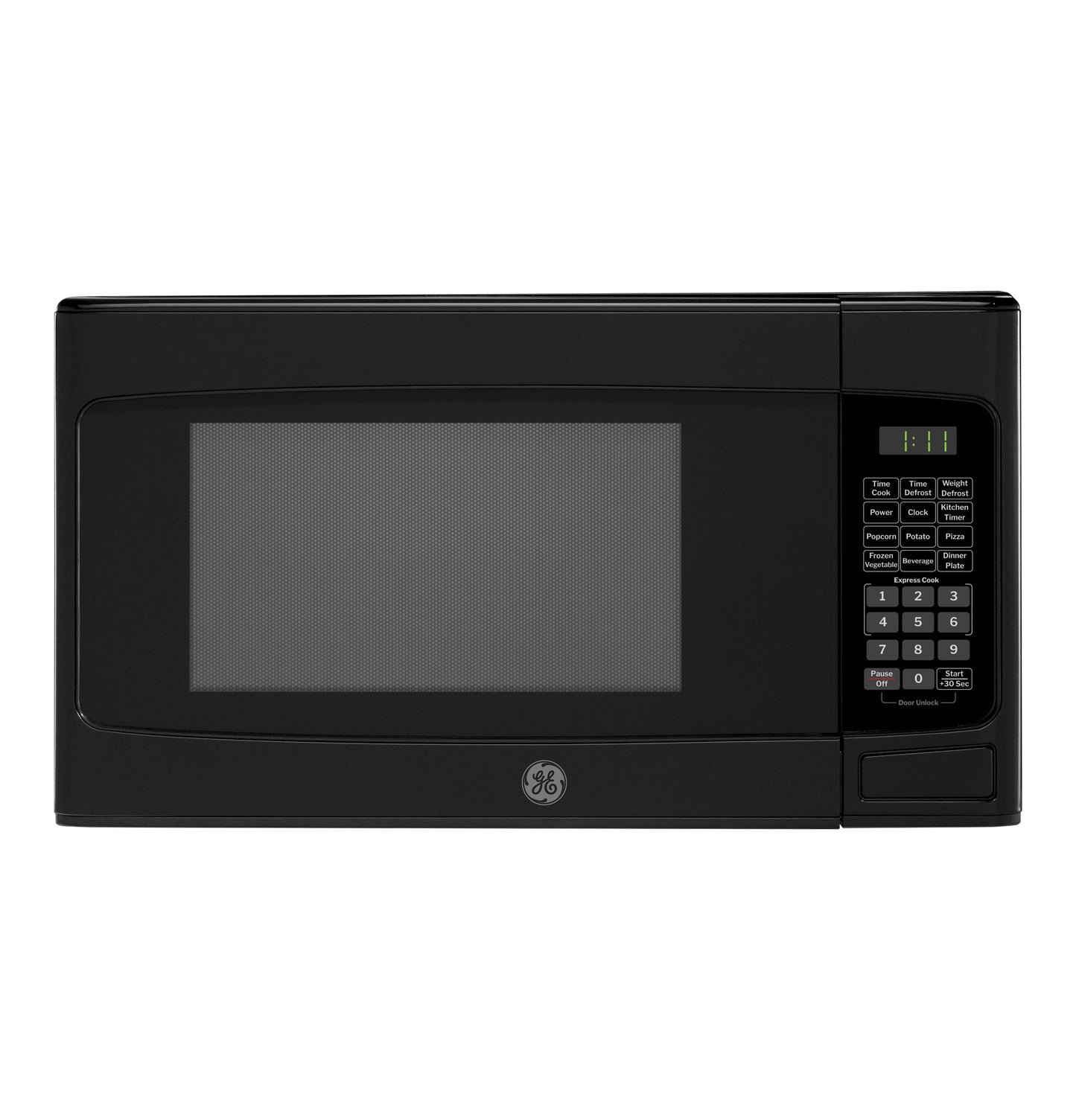 Ge Appliances GCST11N1WBB Ge® 1.1 Cu. Ft. Capacity Countertop Microwave Oven