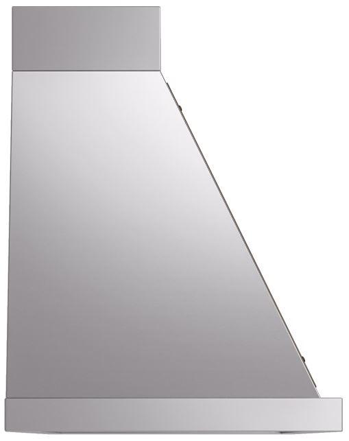 Ilve UANB60SSC Nostalgie 60 Inch Stainless Steel Wall Mount  Range Hood