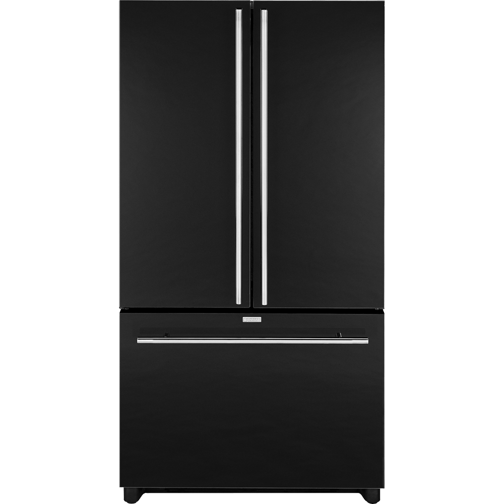 Jennair JFC2089HPY 20 Cu. Ft. Cabinet-Depth French Door Refrigerator Refrigeration Jenn-Air