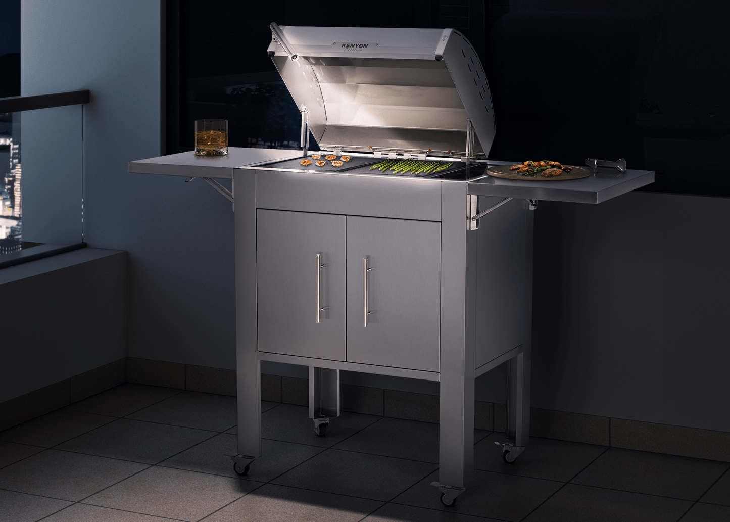 Kenyon C70429 Signature Grill + Stand