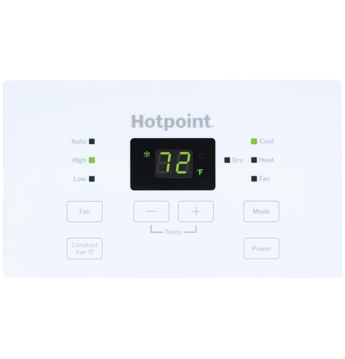 Hotpoint AH12H15D3B Hotpoint® Ptac Heat Pump 15,000 Btu, 230/208V, 20Amp