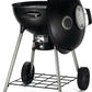 Napoleon Bbq NK22KLEG3 Premium 22 Charcoal Kettle 22-Inch Kettle Grill , Charcoal, Black