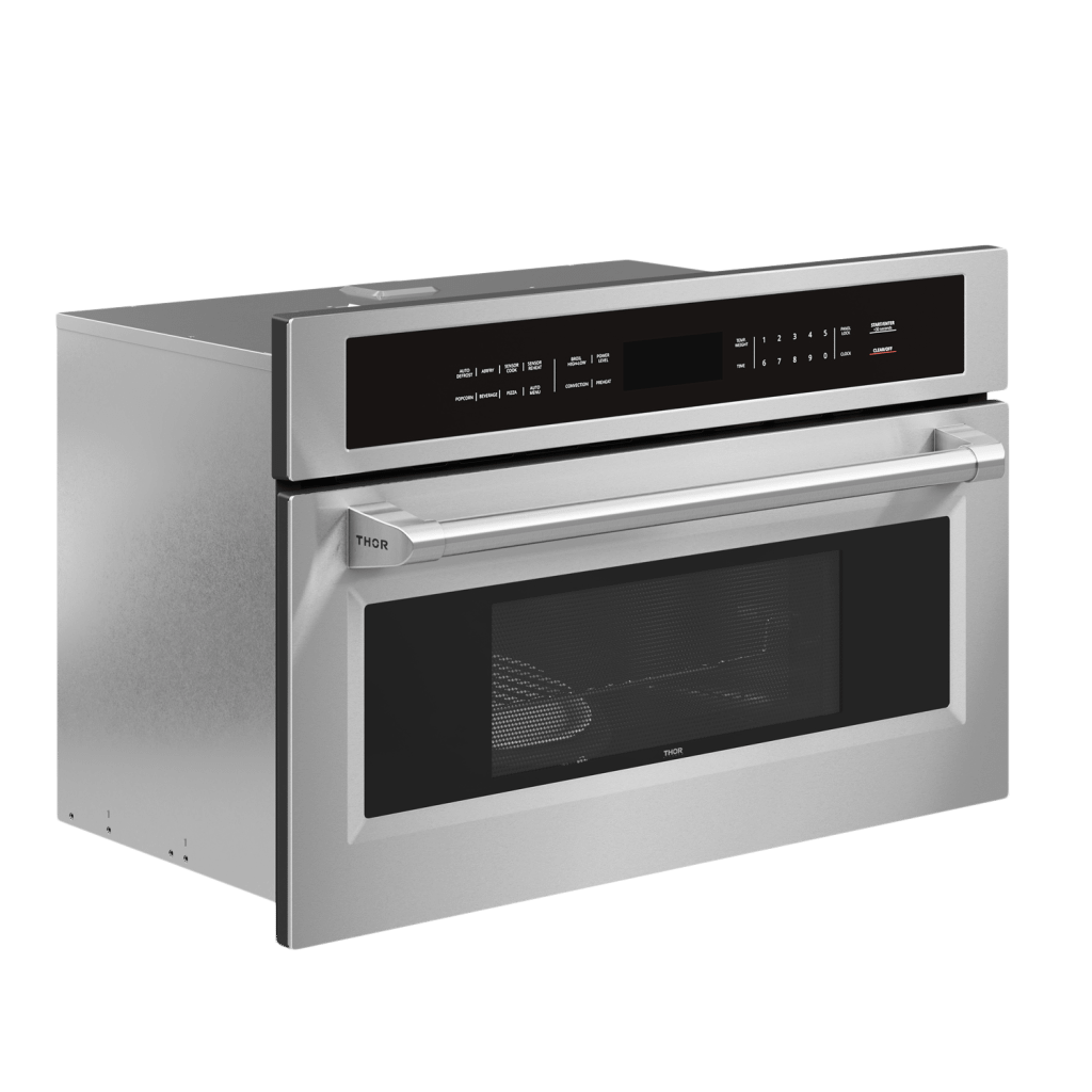 Thor Kitchen TMO30 Thor Kitchen 30 Inch Built-In Professional Microwave Speed Oven With Airfry - Model Tmo30