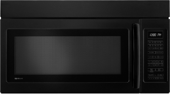 Jennair JMV9186WB Over-The-Range Microwave Oven With Convection, 30