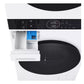 Lg WKHC152HWA Compact Single Unit Lg Washtower™ With Center Control™ 2.4 Cu.Ft. Front Load Washer And 4.2 Cu.Ft. Electric Ventless Heatpump™ Dryer