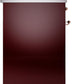 Ilve UP30NMPBUP Nostalgie Ii 30 Inch Dual Fuel Natural Gas Freestanding Range In Burgundy With Copper Trim