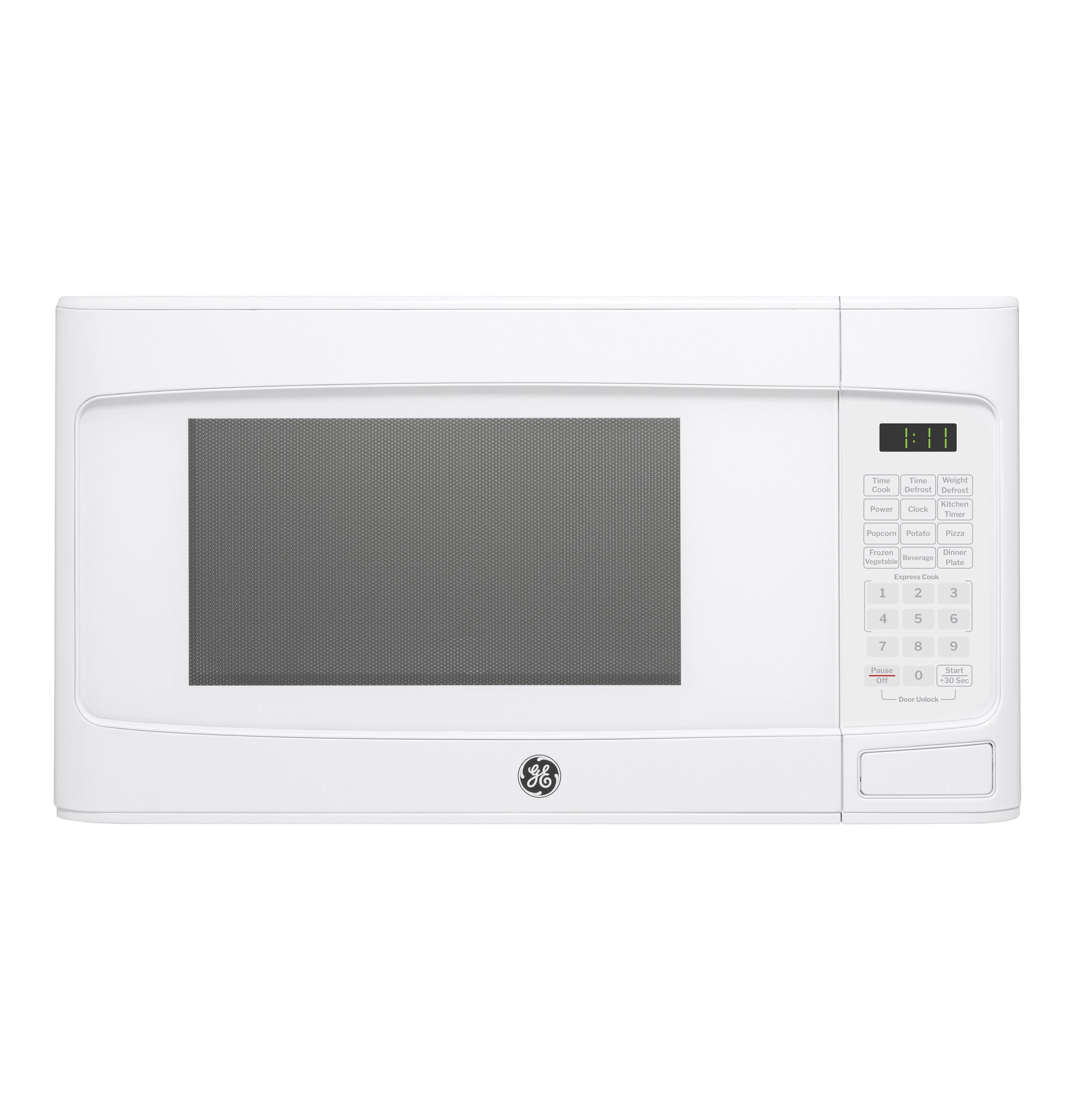 Ge Appliances GCST11N1WWW Ge® 1.1 Cu. Ft. Capacity Countertop Microwave Oven