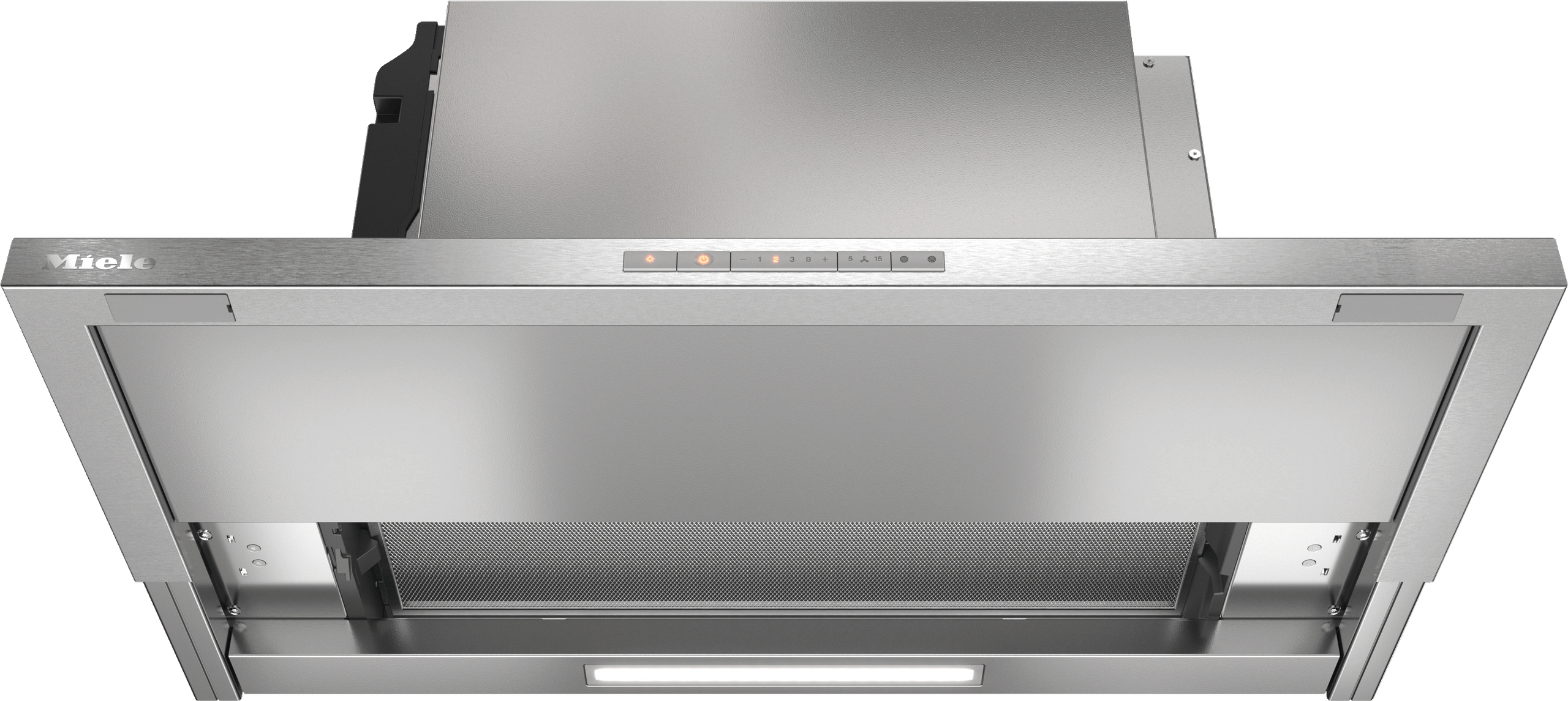 Miele DAS4720 Das 4720 - Built-In Ventilation Hood For Installation In Narrow Upper Cabinets With Easyswitch Controls