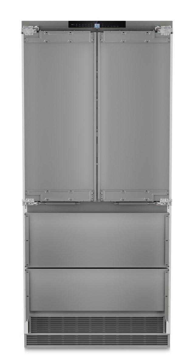 Liebherr HC2092G Combined Refrigerator-Freezer With Biofresh And Nofrost For Integrated Use