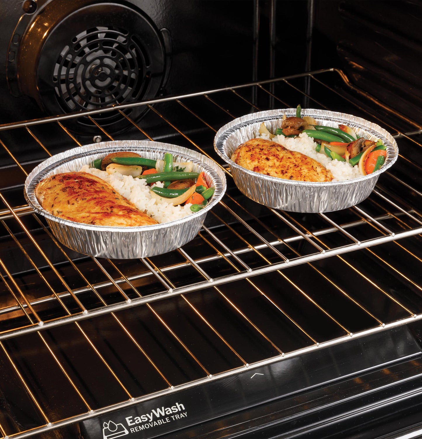 Ge Appliances GGF600AVSS Ge® 30" Free-Standing Gas Convection Range With No Preheat Air Fry And Easywash&#8482; Oven Tray