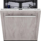 Thermador DWHD640EPR Dishwasher 24'' Custom Panel Ready