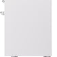 Ilve UPDI406NMPWHC Nostalgie Ii 40 Inch Electric Freestanding Range In White With Chrome Trim