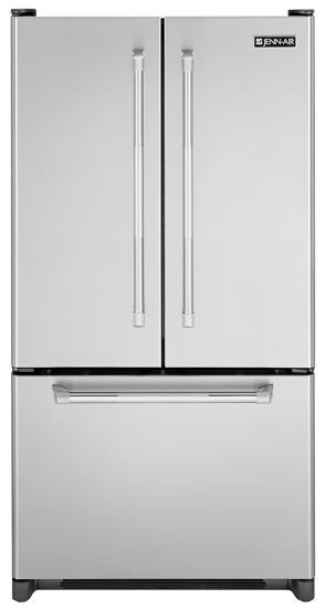 Jennair JFD2589KEP 25 Cu. Ft. Bottom Mount Refrigerator