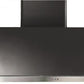 Ilve UAM120MG Majestic 48 Inch Matte Graphite Wall Mount Range Hood