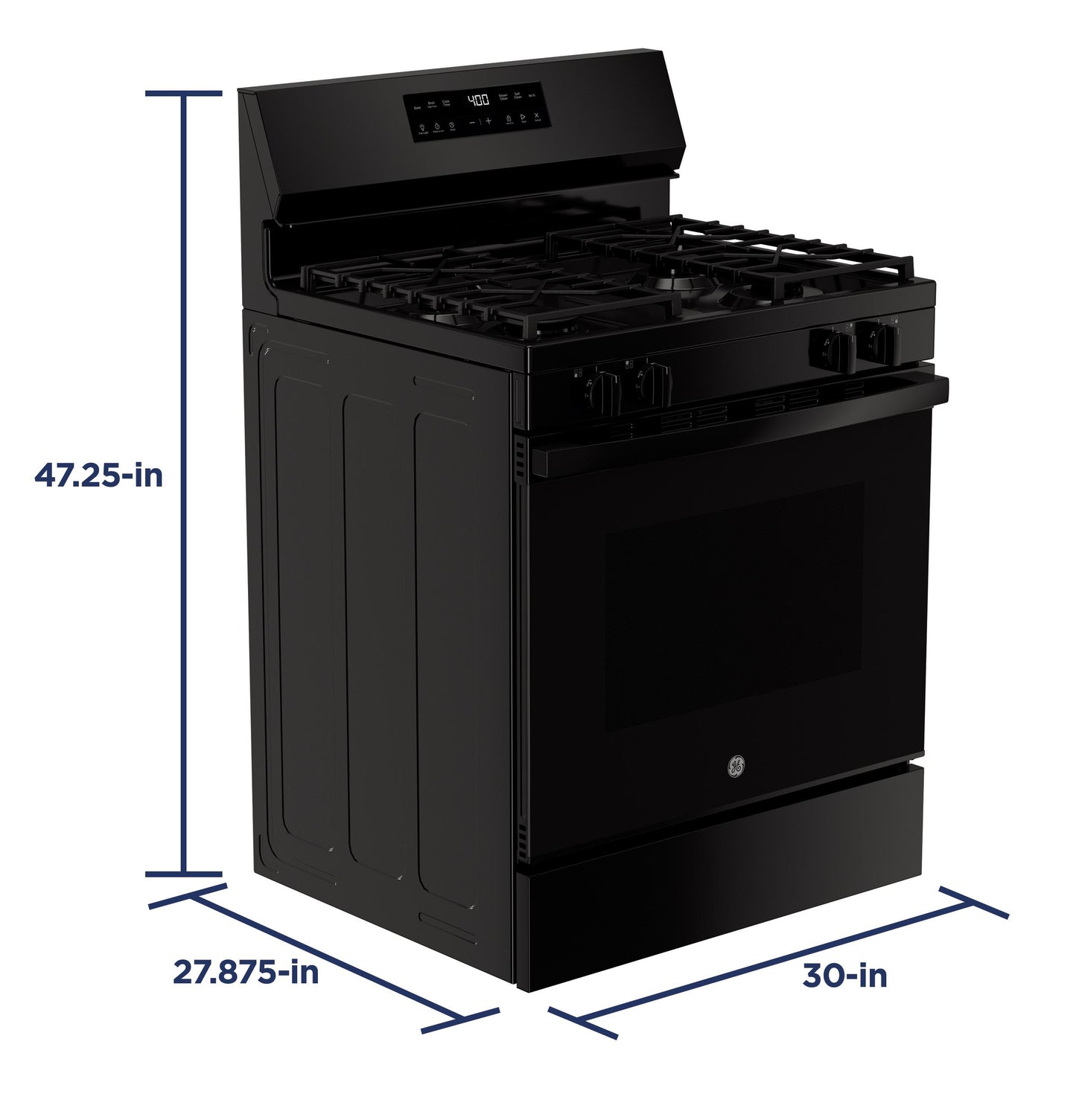 Ge Appliances GGF400PVBB Ge® 30" Free-Standing Gas Range