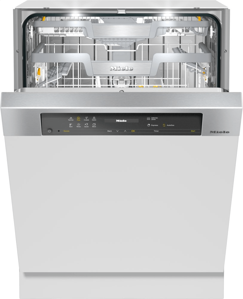 Miele G 7516 SCI XXL AUTODOS PANEL READY G 7516 Sci Xxl Autodos - Semi-Integrated Dishwasher With Automatic Dispensing Thanks To Autodos With Integrated Powerdisk.