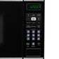 Danby DBMW0722BBS Danby 0.7 Cu. Ft. Countertop Microwave In Black And Stainless Steel