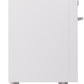 Ilve UP36FWMPWHLP Professional Plus Ii 36 Inch Dual Fuel Liquid Propane Freestanding Range In White With Trim