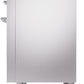 Ilve UP48FNMPSSCLP Nostalgie Ii 48 Inch Dual Fuel Liquid Propane Freestanding Range In Stainless Steel With Chrome Trim