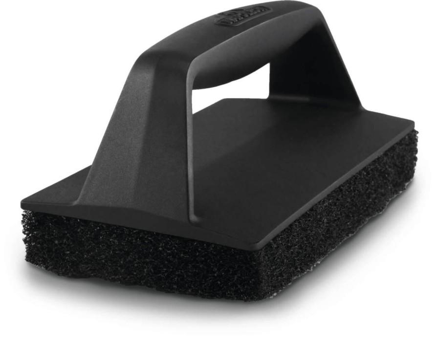 Napoleon Bbq 62003 Abrasive Scrubber For Porcelain Coated Cast Iron Cooking Grids