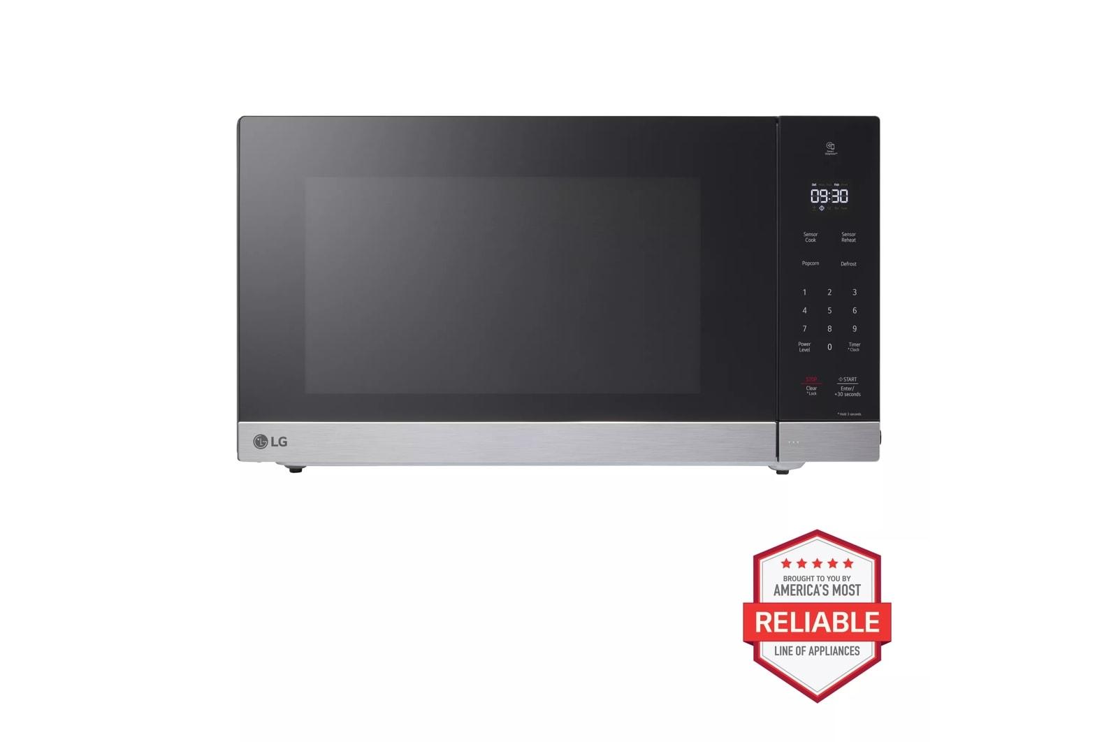 Lg MSER2090S 2.0 Cu. Ft. Neochef™ Countertop Microwave With Smart Inverter And Sensor Cooking