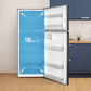 Danby DFF176B1SLDB Danby 18 Cu. Ft. Top Mount Refrigerator In Stainless Steel Look