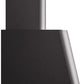 Ilve UAPM90MK Panoramagic 36 Inch Black Wall Mount Range Hood