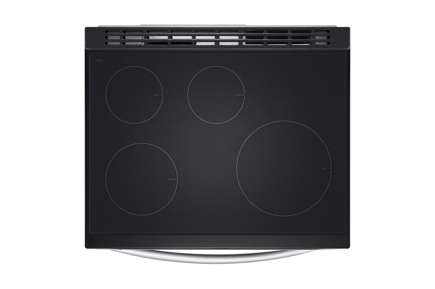 Lg LSIL6332FE 6.3 Cu. Ft. Smart Induction Slide-In Range With Convection And Air Fry